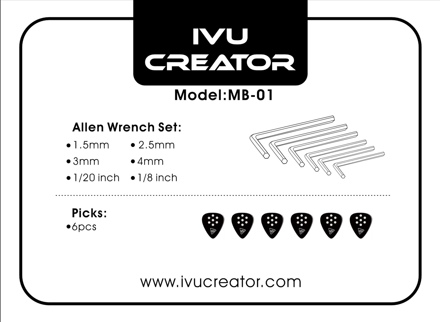 Musician's Belonging (MB-01)