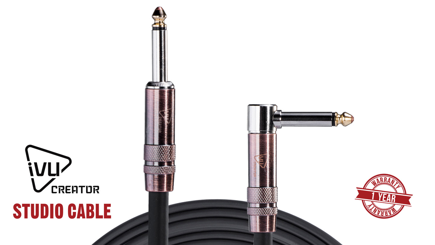 Studio Instrument Cable 3m / 5m