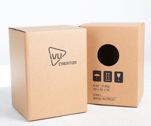 CC-01 Carton Cajon