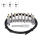 IVU POK-02 kit showing straight and right-angle plug configurations
