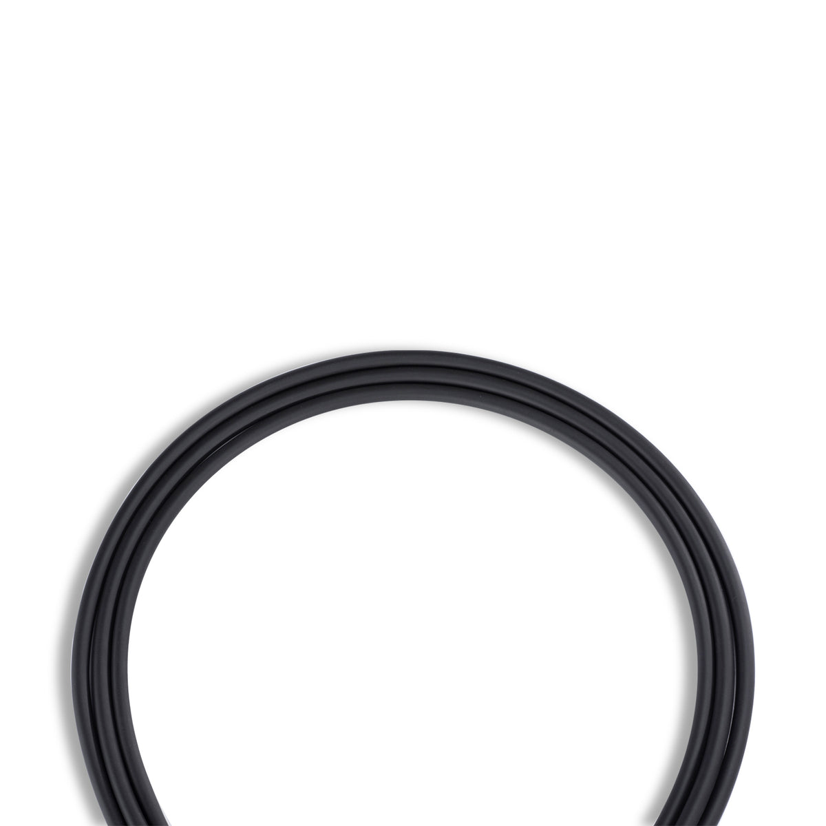Close-up of the black outer jacket on the IVU Live instrument cable