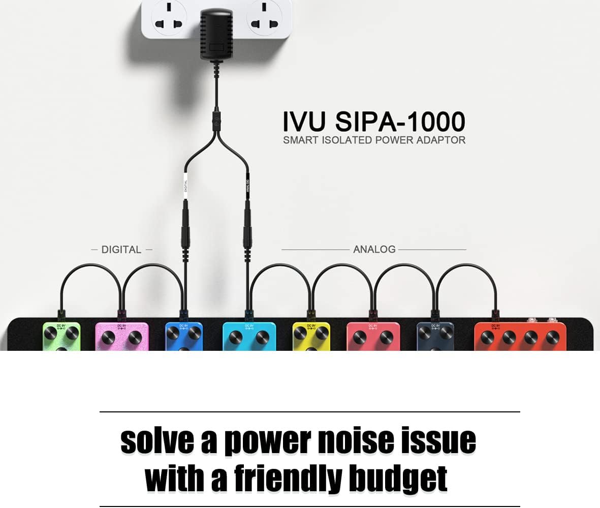 Smart Isolated Power Adaptor (SIPA-1000)