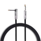 IVU Live instrument cable with straight and right-angle 1/4-inch TS plugs
