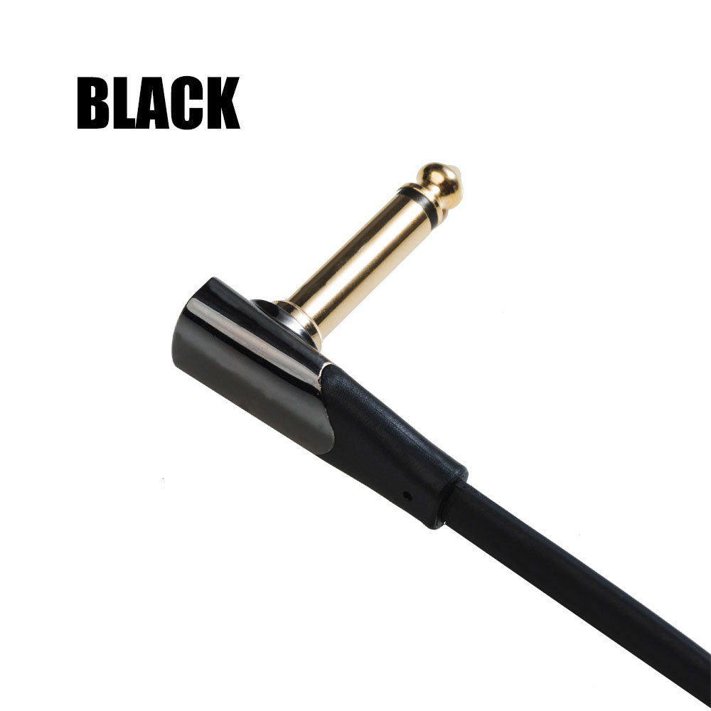 IVU FPC-415 Gunmetal Black right-angle 1/4-inch TS plug close-up