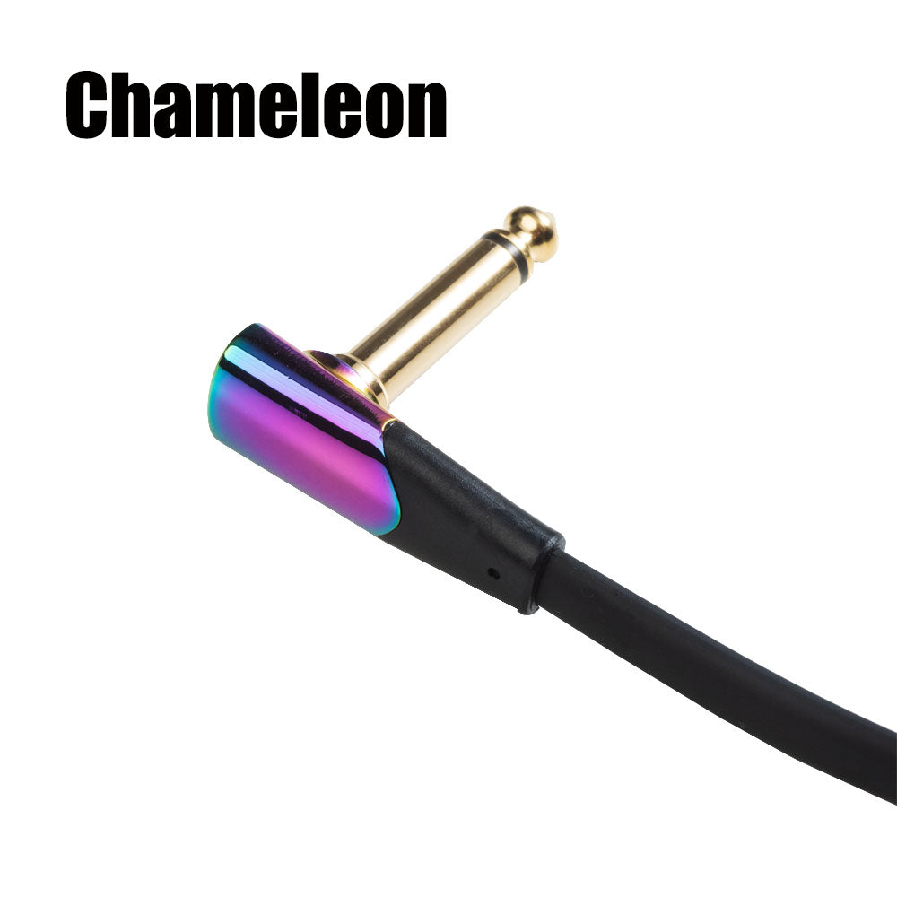 IVU FPC-415 Chameleon right-angle 1/4-inch TS plug close-up