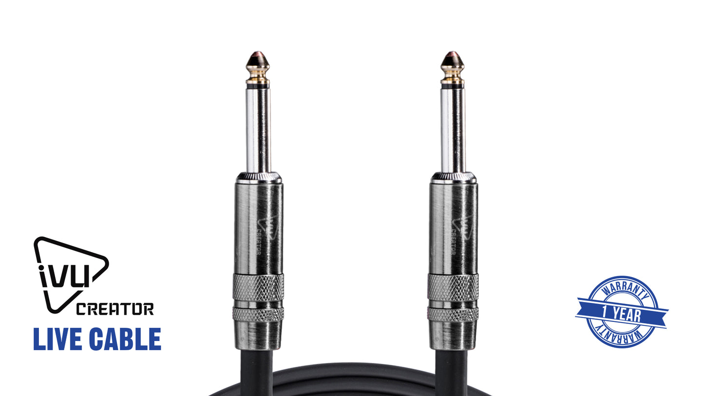 Live Instrument Cable 3m / 5m