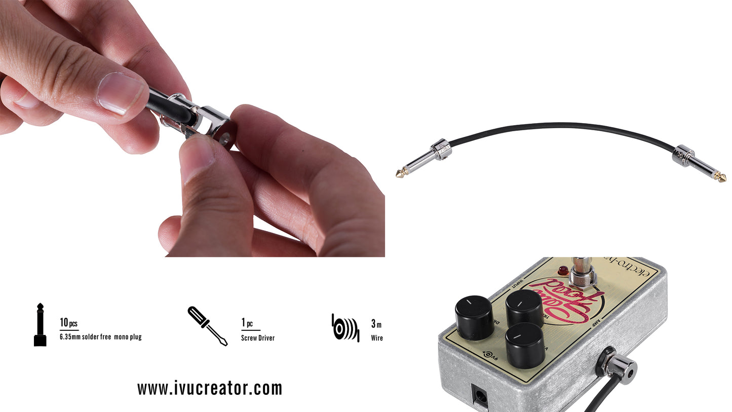 Solderless Patch Cable Kit (POK-02)