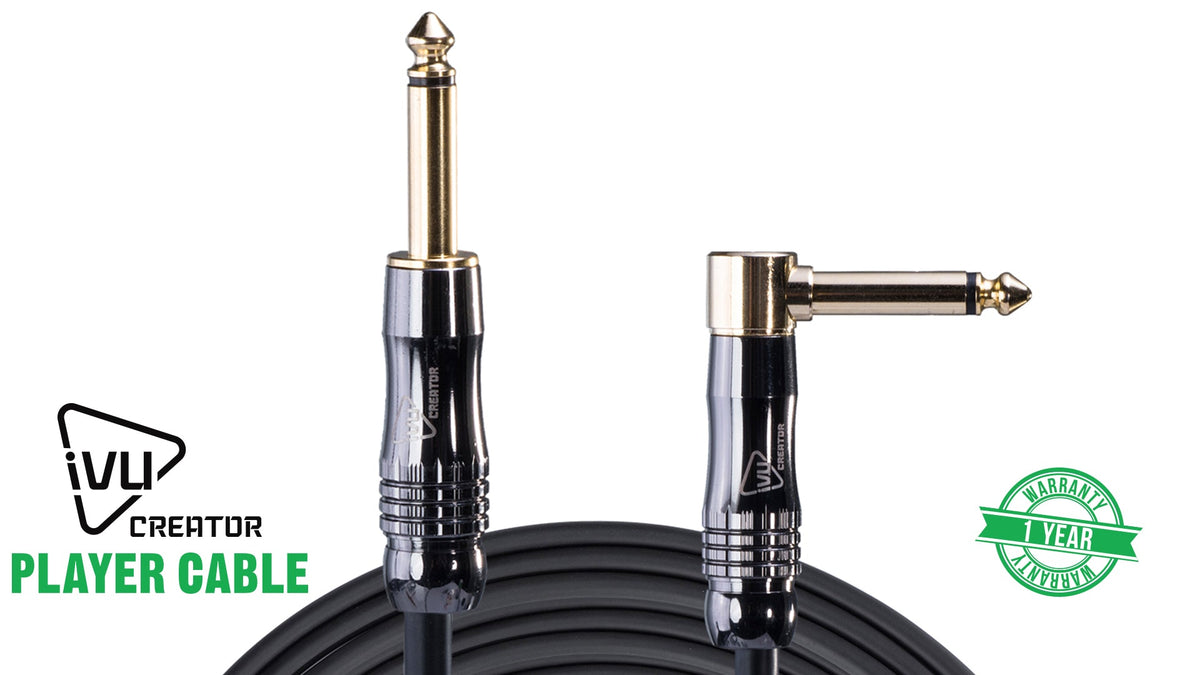 Il Varant Instrument Player Instrument Cable – IVU Creator