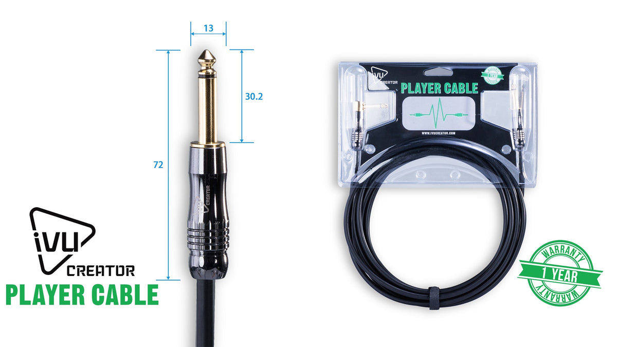 Il Varant Instrument Player Instrument Cable – IVU Creator