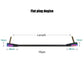 IVU FPC-415 dimensions: 15 cm cable and 36 x 15 mm right-angle plug housings